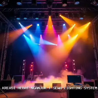 Sewa Lighting System Nganjuk – Kreasi Hebat
