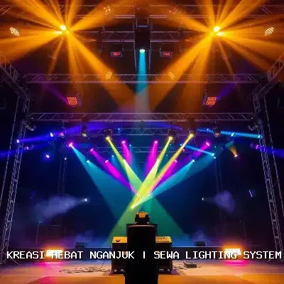 Sewa Lighting System Nganjuk – Kreasi Hebat