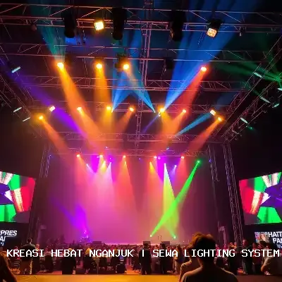 Sewa Lighting System Nganjuk – Kreasi Hebat