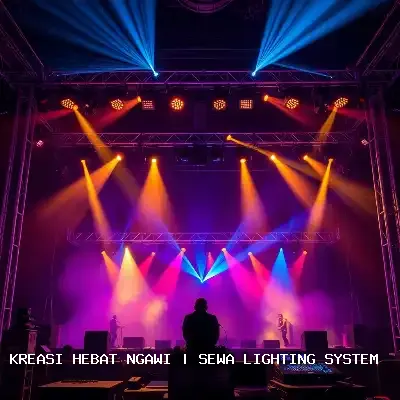 sewa lighting system Ngawi