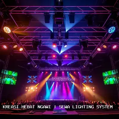 Sewa Lighting System Ngawi – Atmosfer Megah
