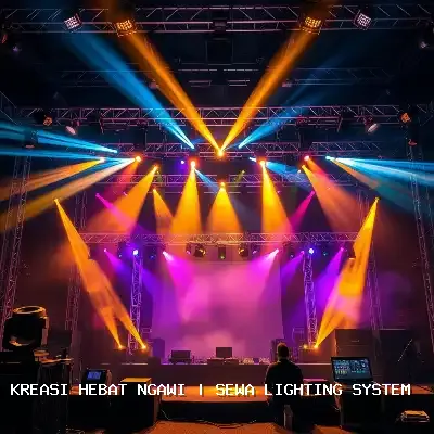 Sewa Lighting System Ngawi – Atmosfer Megah