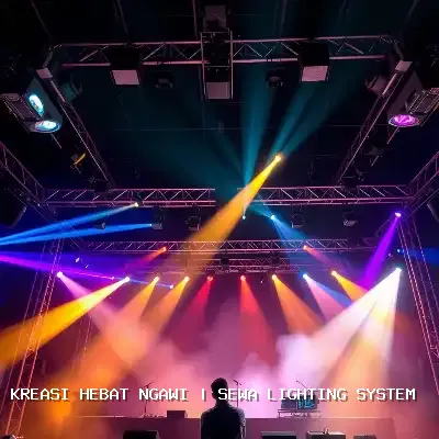 Sewa Lighting System Ngawi – Atmosfer Megah