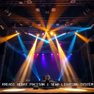sewa lighting system Pacitan