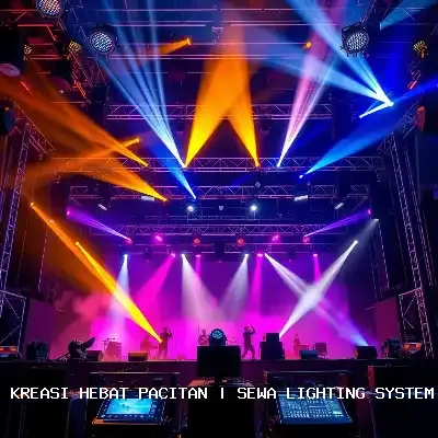 Sewa Lighting System Pacitan – Kreasi Hebat