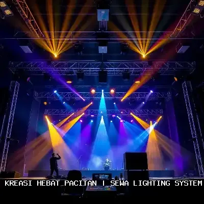 Sewa Lighting System Pacitan – Kreasi Hebat