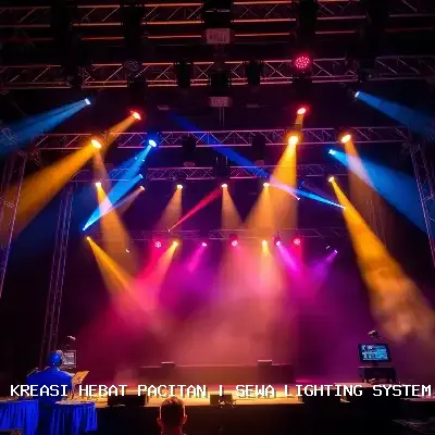 Sewa Lighting System Pacitan – Kreasi Hebat