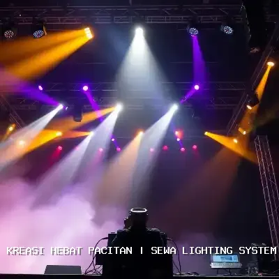 Sewa Lighting System Pacitan – Kreasi Hebat