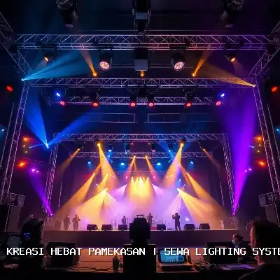 sewa lighting system Pamekasan