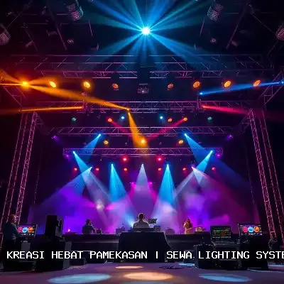 Sewa Lighting System Pamekasan – Kreasi Hebat