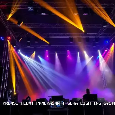 Sewa Lighting System Pamekasan – Kreasi Hebat
