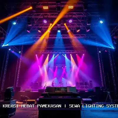 Sewa Lighting System Pamekasan – Kreasi Hebat