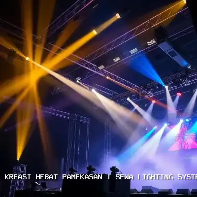 Sewa Lighting System Pamekasan – Kreasi Hebat