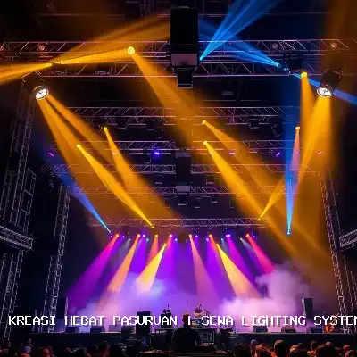 sewa lighting system Pasuruan