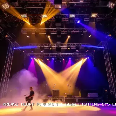 Sewa Lighting System Pasuruan – Atmosfer Megah