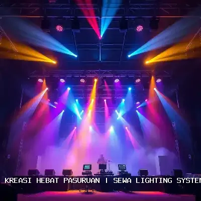 Sewa Lighting System Pasuruan – Atmosfer Megah