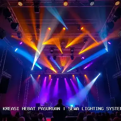 Sewa Lighting System Pasuruan – Atmosfer Megah