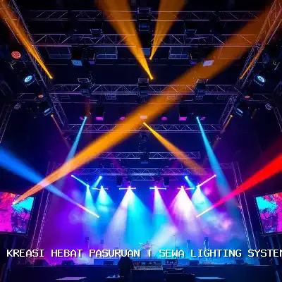 Sewa Lighting System Pasuruan – Atmosfer Megah