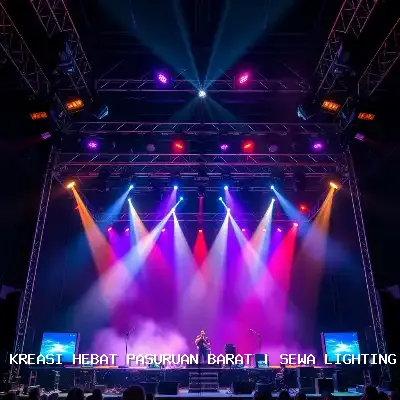 sewa lighting system Pasuruan Barat