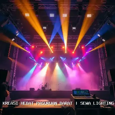 Sewa Lighting System Pasuruan Barat