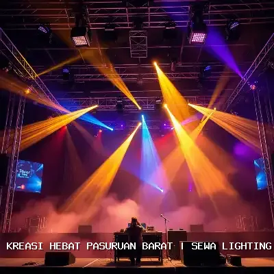 Sewa Lighting System Pasuruan Barat