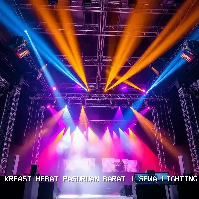 Sewa Lighting System Pasuruan Barat