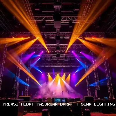 Sewa Lighting System Pasuruan Barat