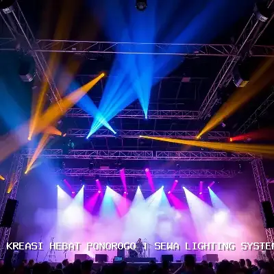 sewa lighting system Ponorogo