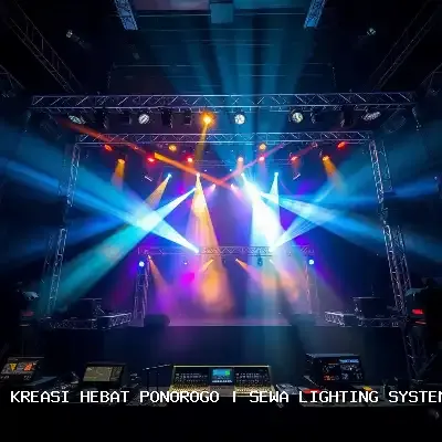 Sewa Lighting System Ponorogo