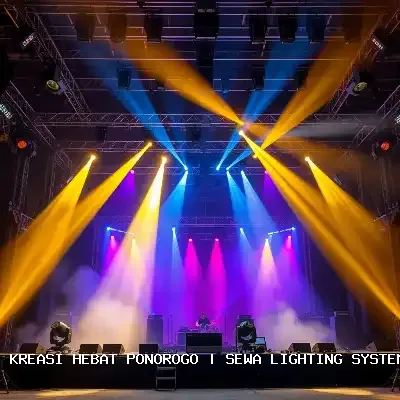 Sewa Lighting System Ponorogo