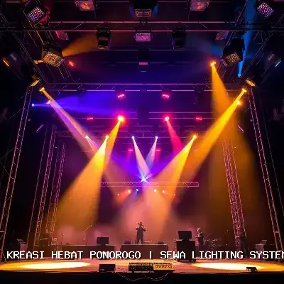 Sewa Lighting System Ponorogo