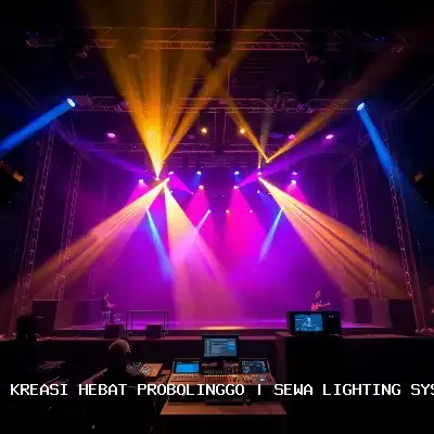 sewa lighting system Probolinggo