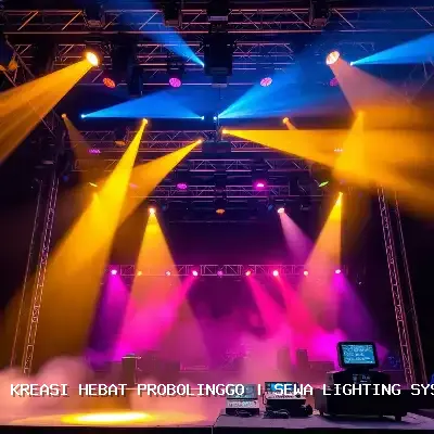 Sewa Lighting System Probolinggo
