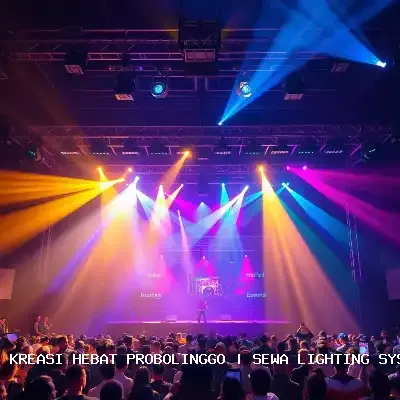 Sewa Lighting System Probolinggo