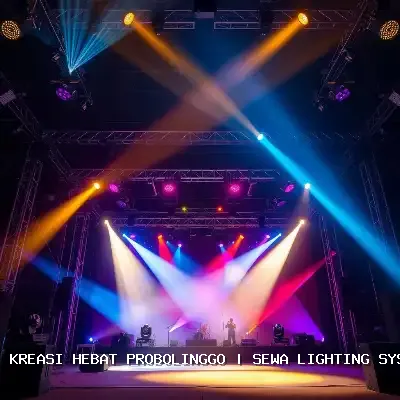 Sewa Lighting System Probolinggo