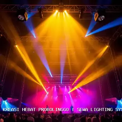 Sewa Lighting System Probolinggo