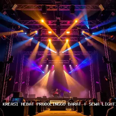 sewa lighting system Probolinggo Barat
