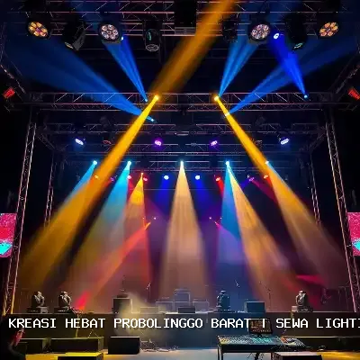 Sewa Lighting System Probolinggo Barat – Atmosfer Megah