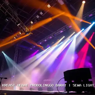 Sewa Lighting System Probolinggo Barat – Atmosfer Megah