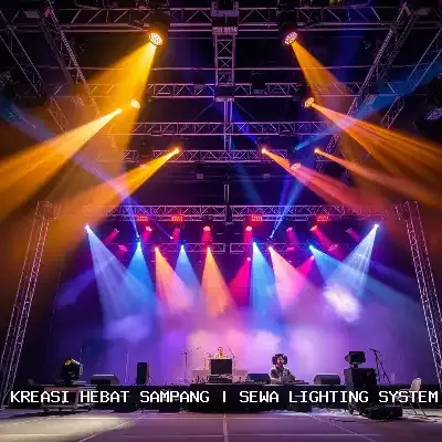 Sewa Lighting System Sampang – Atmosfer Megah