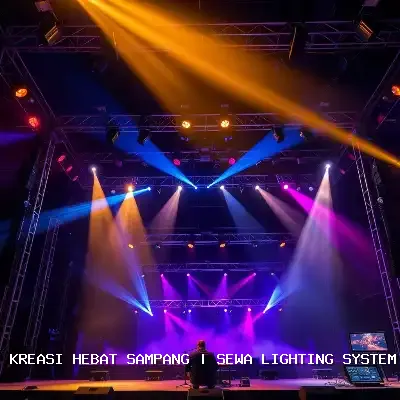 Sewa Lighting System Sampang – Atmosfer Megah