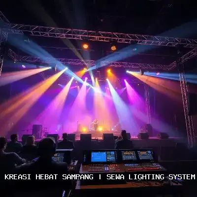 Sewa Lighting System Sampang – Atmosfer Megah
