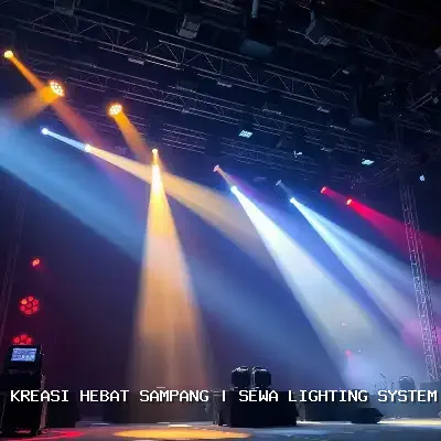 Sewa Lighting System Sampang – Atmosfer Megah