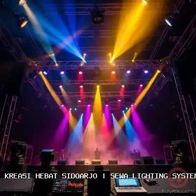 Sewa Lighting System Sidoarjo – Atmosfer Megah