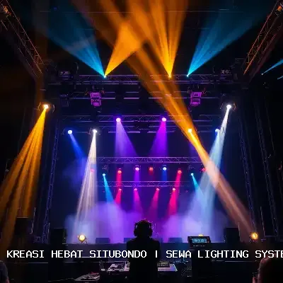 sewa lighting system Situbondo