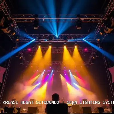 Sewa Lighting System Situbondo