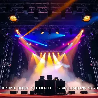 Sewa Lighting System Situbondo