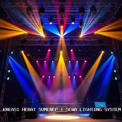 sewa lighting system Sumenep