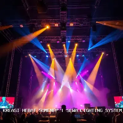 Sewa Lighting System Sumenep – Atmosfer Megah