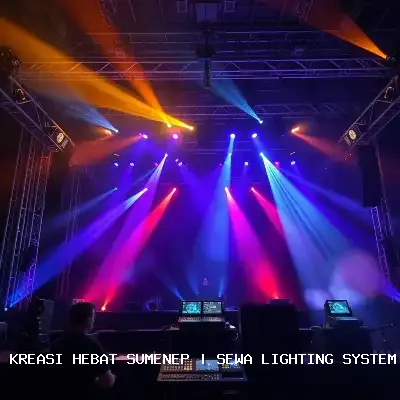 Sewa Lighting System Sumenep – Atmosfer Megah